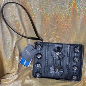 Black Wristlet NWT By Martina Mori